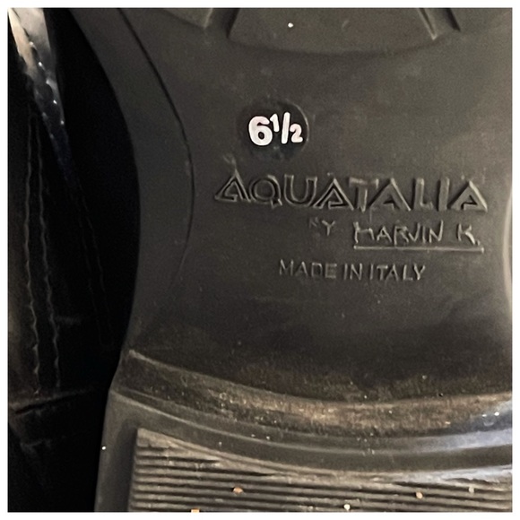 Aquatalia Moto Waterproof Boot 6.5 - Picture 15 of 16